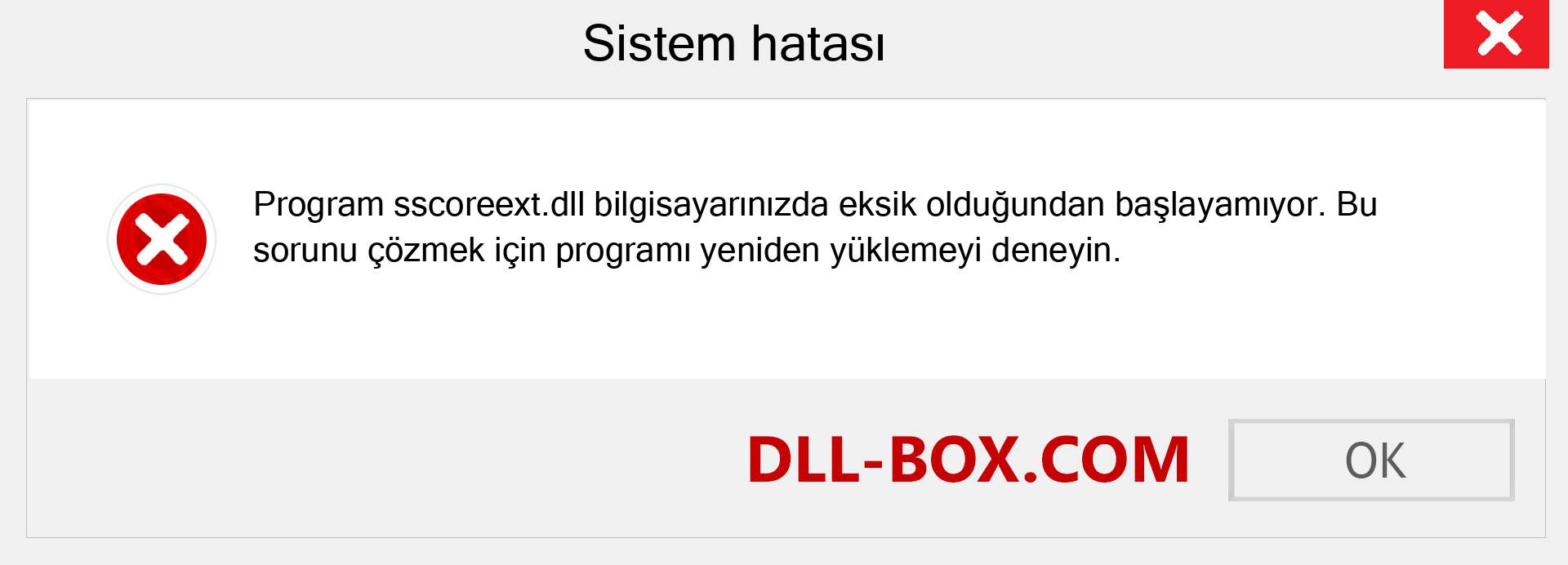 sscoreext.dll dosyası eksik mi? Windows 7, 8, 10 için İndirin - Windows'ta sscoreext dll Eksik Hatasını Düzeltin, fotoğraflar, resimler